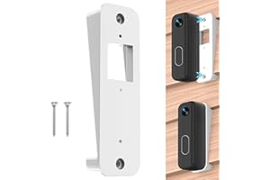 BRAVEBOY Vinyl Siding Mount for Blink Doorbell, Vinyl Siding Mount, for Blink Doorbell Mounting - Solve The Problem of The Tilt