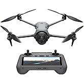 DJI Mavic 4 Pro with DJI RC 2, Flagship Tri-Camera Drone with 100MP 4/3 CMOS Hasselblad Camera, Drone for Professionals, 30km