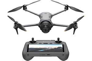 DJI Mavic 4 Pro with DJI RC 2, Flagship Tri-Camera Drone with 100MP 4/3 CMOS Hasselblad Camera, Drone for Professionals, 30km