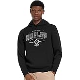 Hurley Mens Collegiate Pullover Fleece Hoodie Black Medium