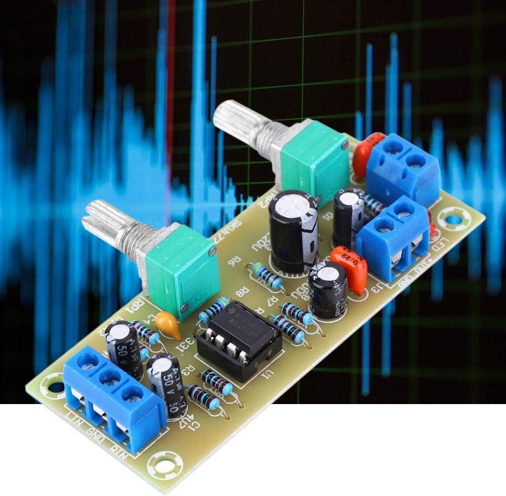 Preamplifier Board, Low-Pass Filter Subwoofer Volume Control Preamp ...