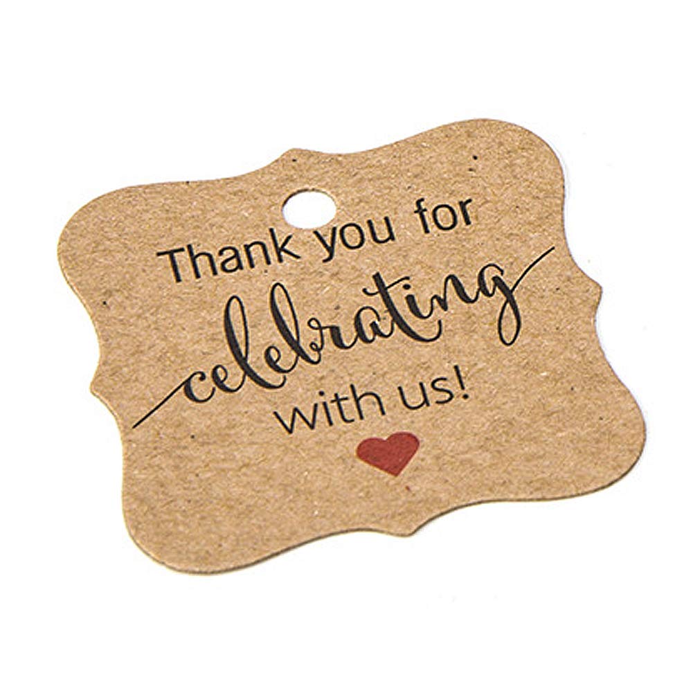 100 Sacchetti Di Plastica Con Scritta 'Thank You' – Confezione Regalo Per Piccoli Oggetti, Feste E Negozio