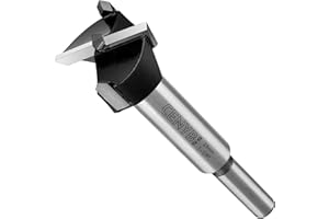 29mm | 1-1/8inch Carbide Forstner bit, 2.0mm Thickness of YG8 Carbide, Woodworking Hinge Cutter Tool Kits for Wood, Plywood and Plastic by CENYB