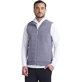 PUMA Golf Men's Clubhouse Fleece Vest