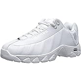 K-Swiss Men's ST329 CMF Sneaker, Wide Tennis Dad Walking Shoes Leather Upper