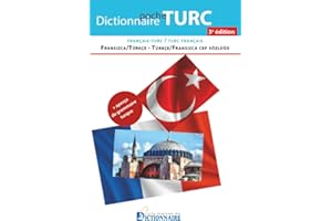Dictionnaire de poche français-turc / turc-français + aperçu de grammaire turque