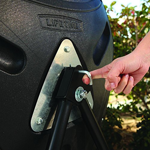 5 Lifetime+60058+Compost+Tumbler+80+Gallon