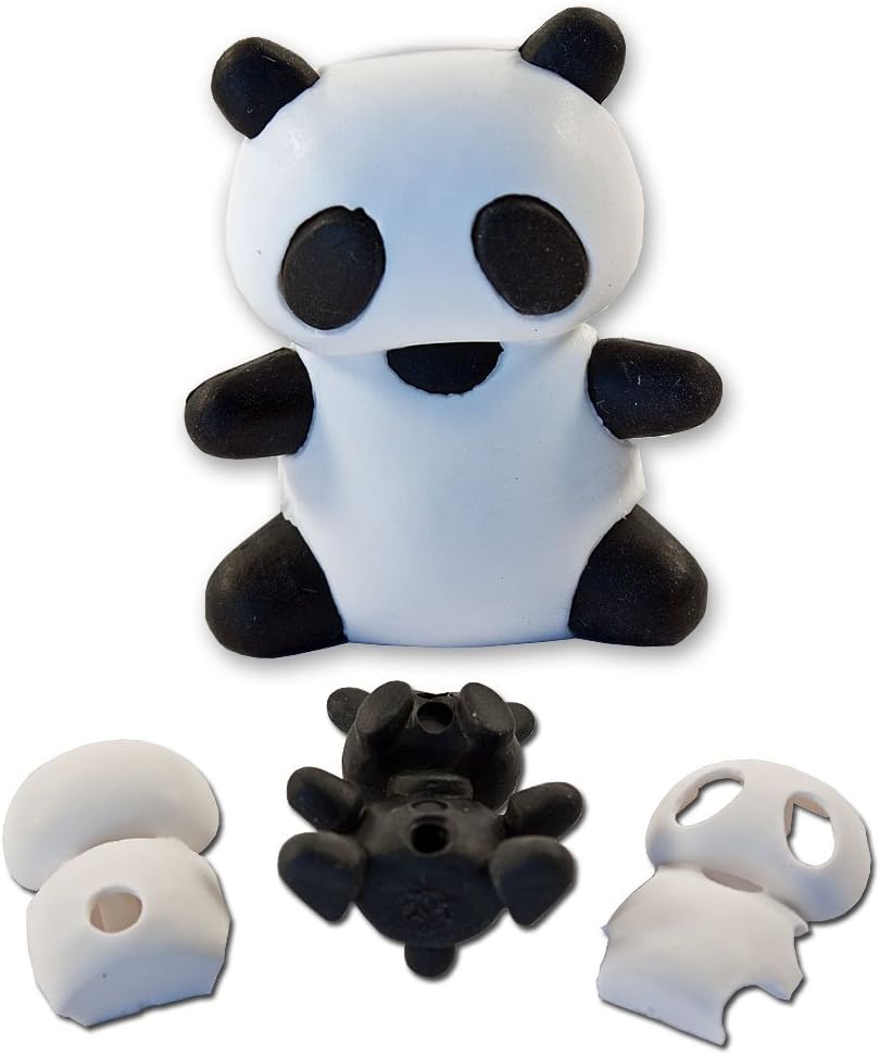 cute panda Japanese eraser from Iwako Office Products