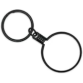 Token Shop AA Coin Holder Keychains for 34 mm x 2 mm Triplate Sobriety Chip Recovery Medallions