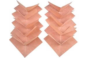 Waterproofing Corner Shower Membrane 4/10 Pack Polyethylene Leak Prevention Precise Right Angle for Bathroom Shower Bathtub K
