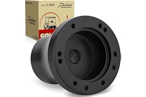 Roykaw Golf Cart Steering Wheel or Hub Adapter Compatible with EZGO Club Car Yamaha
