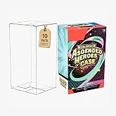XLLHYLBD Booster Bundle Case, Foldable Clear Plastic Booster Bundle Protector Display Box, Ascended Heroes Booster Bundle Protector for Trading Card Storage (10PCS)