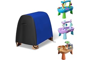 MORNYRAY children's water basin cover is suitable for Step 2 rainwater shower splash water basin, waterproof, dustproof, and UV resistant outdoor toy cover
