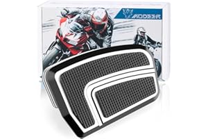 Modeer Compatible with Hon.da REBEL 1100 CMX 1100 Any Year Motorcycle Widening Foot Brake Pedal Lever Extension Enlarge Anti-Slip Peg Extender Plate cmx 1100 rebel Accessories