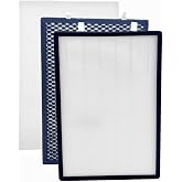 Slirceods P700BB Filter Compatible with Brondell Horizon AG+ Air Purifier | Filter Set For AG+ P7004C/APP60/CANP700BB Pro Air Purifiers 3-layer filtration pollen, dust, pet hair odor,fumes and VOCs