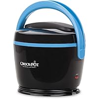 Crock-Pot SCCPLC200-BK-SHP Slow Cooker, Small, Black