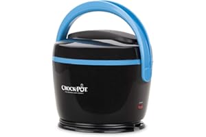 Crock-Pot 20-Ounce Lunch Crock Food Warmer, Black