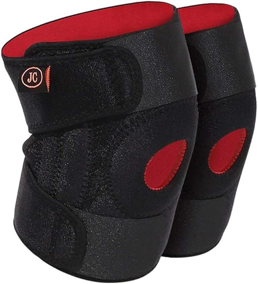 Rodillera Proteccion Soporte para Rodillas Baloncesto Monta ...