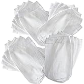 (20 Pack) Pool Micro Filter Mesh Bags for Pool Blaster Water Tech Catfish Ultra Vacuum Sand &amp; Silt Cleaner Filter
