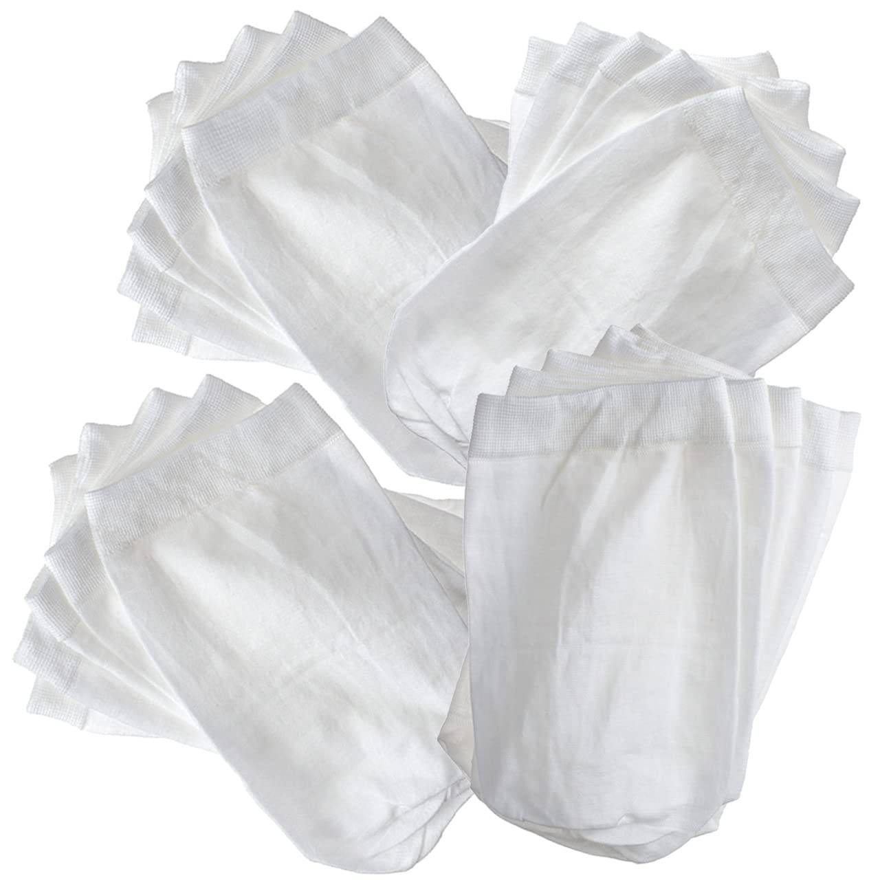 Photo 1 of (20 Pack) Pool Micro Filter Mesh Bags for Pool Blaster Water Tech Catfish Ultra Vacuum Sand & Silt Cleaner Filter