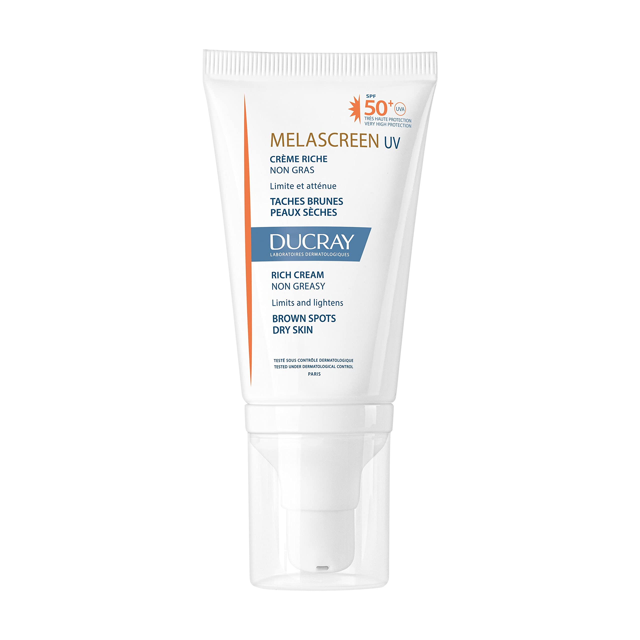 Ducray Melascreen UV Spf 50 Rich Face Cream 40ml
