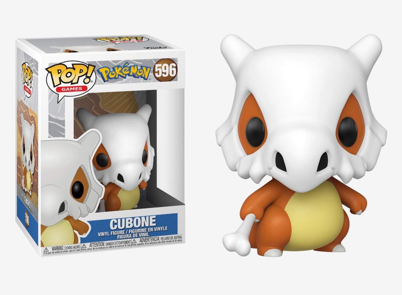 10 inch cubone funko pop