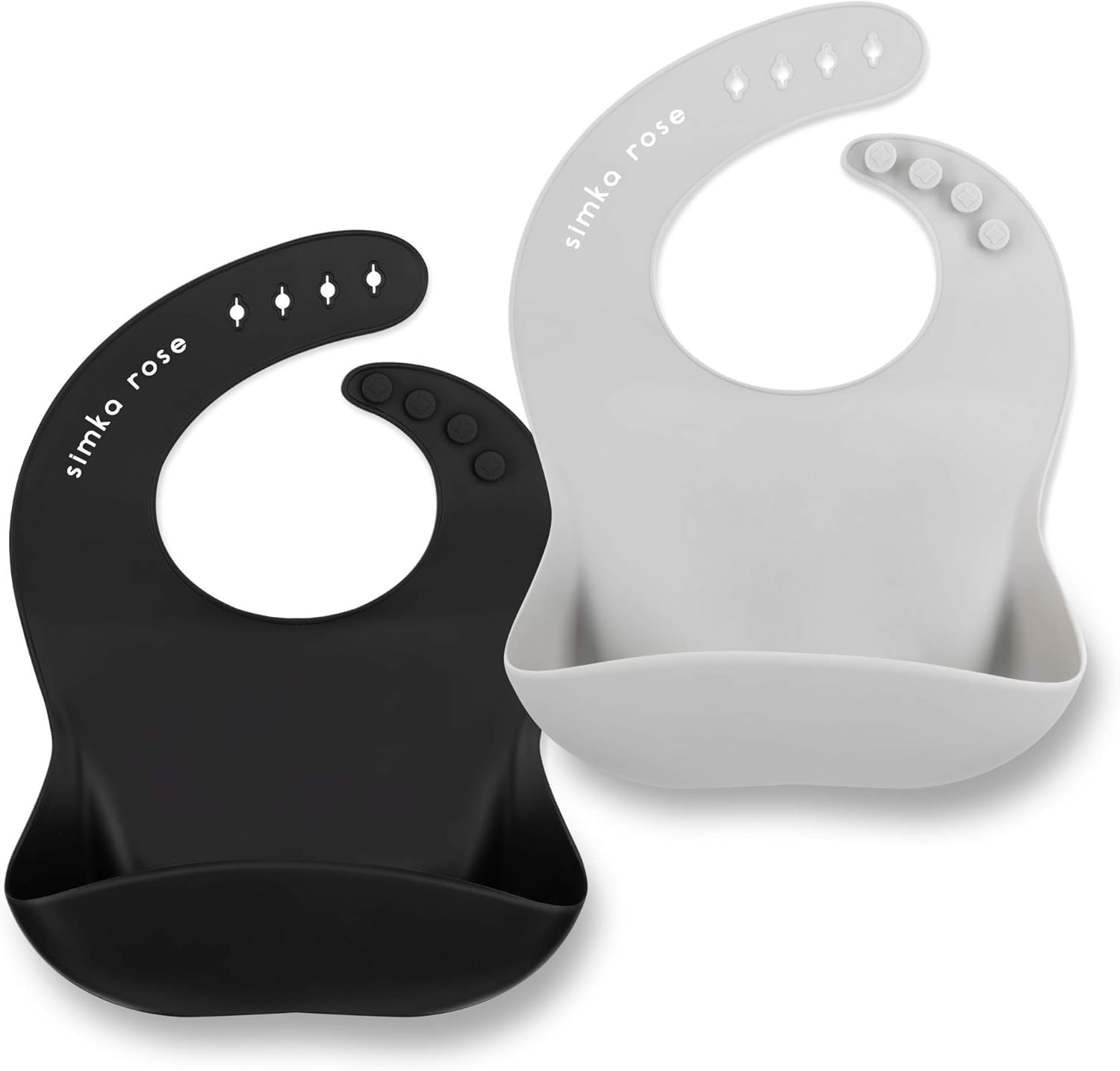 amazon silicone bibs