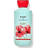 Bath & Body Works Signature Collection Shower Gel For Women 10 Fl Oz (Poppy)