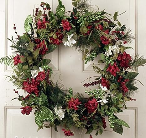 Sf Holiday Razzle Dazzle Christmas Wreath