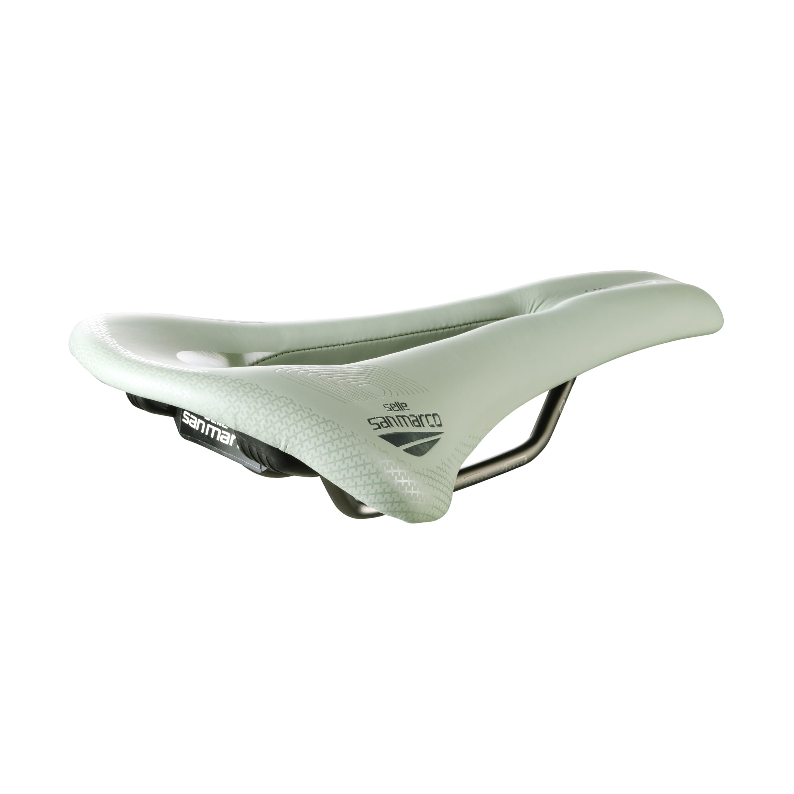 Selle San Marco Allroad Supercomfort Racing Saddle: Desert Sage L3