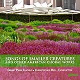 SONGS OF SMALLER CREATURES AND OTHER AMERICAN      image