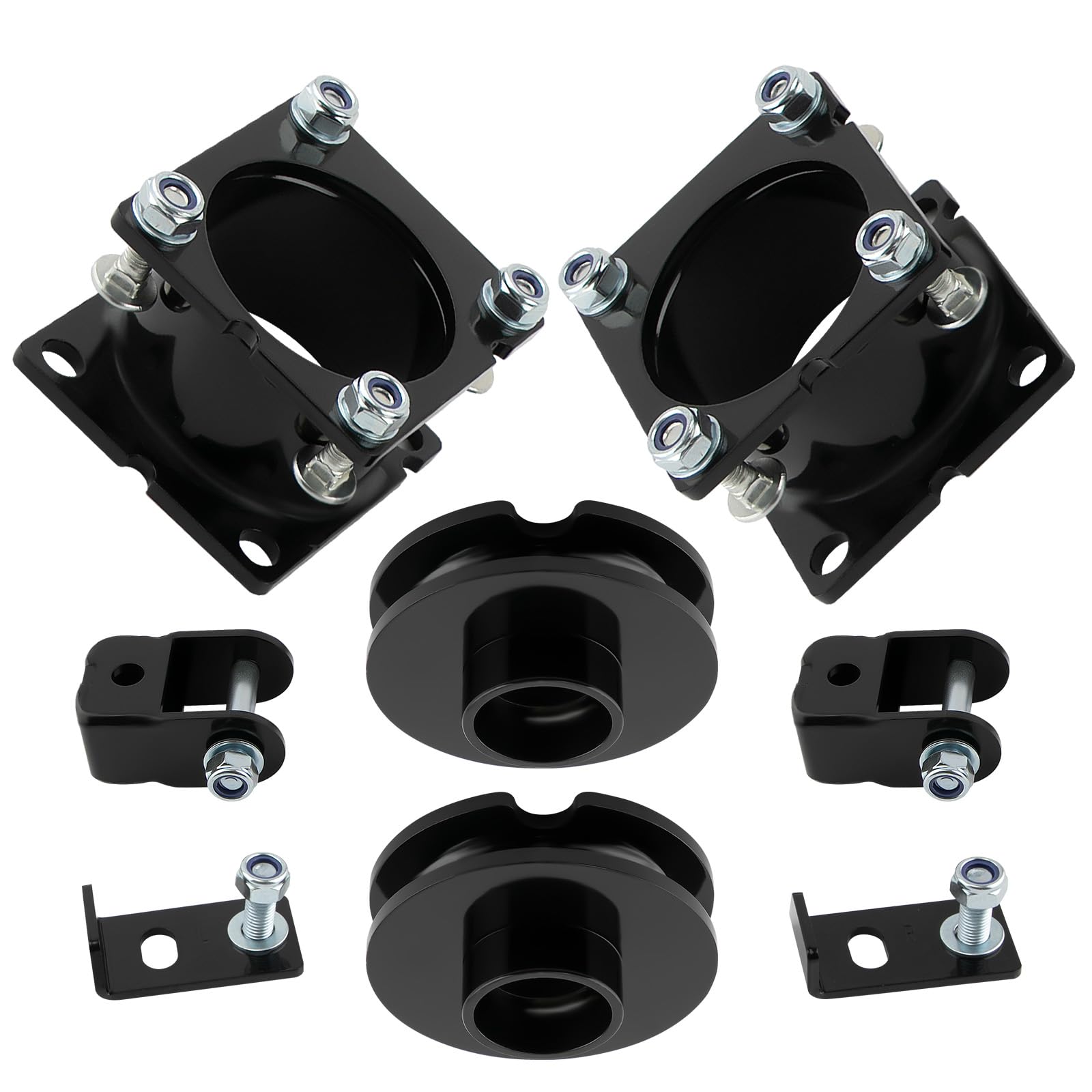 Photo 1 of maXpeedingrods Lift Kits for Ford Explorer 2WD 4WD 2011-2019, Front 2.5" Rear 1.25" Spacers, Suspension Lift Kits