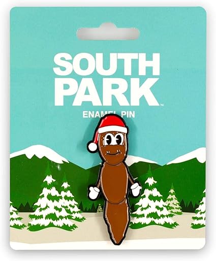 Amazon Com South Park Collectibles Mr Hankey Enamel Collectors Pin Toys Games