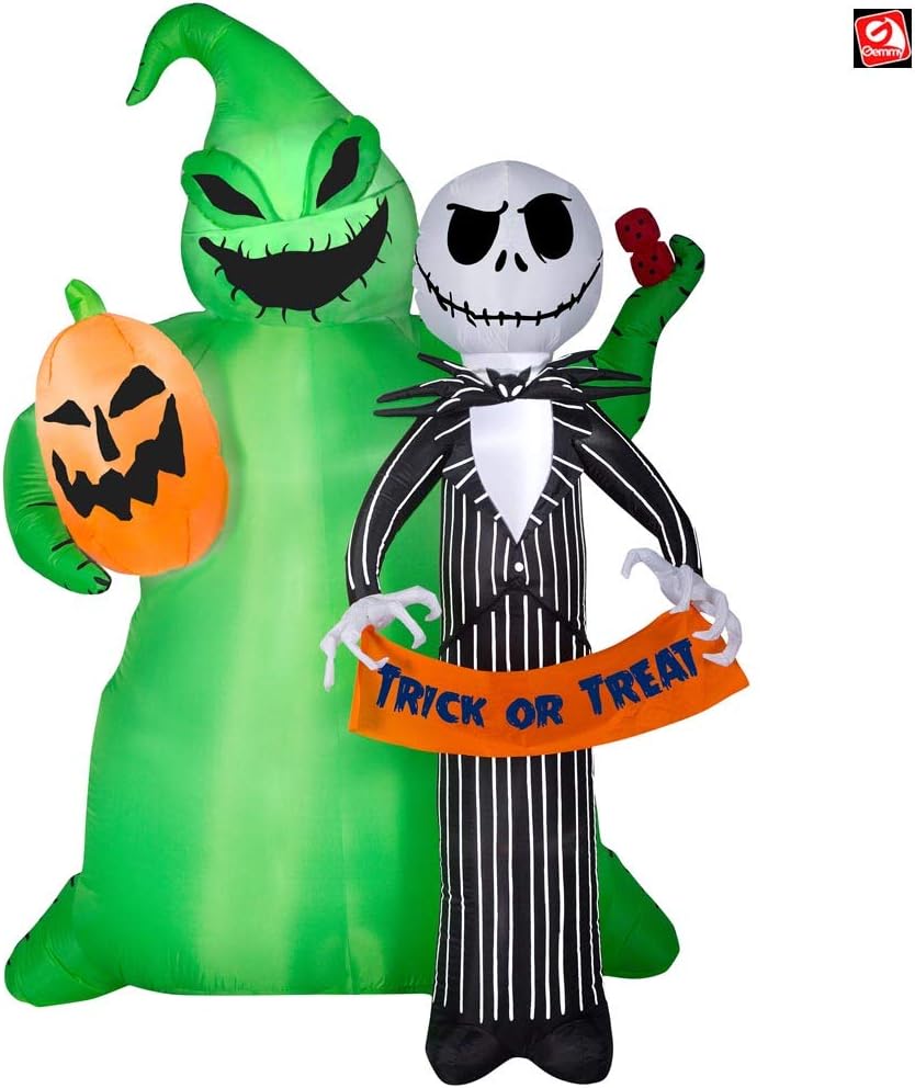 Nightmare Before Christmas Outdoor Inflatables - Halloween Wikii