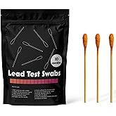 Lead Test Kit - 10 x Instant Testing Swabs for Lead (inc Lead Paint) Rapid Test Strips - Results in 20 seconds.