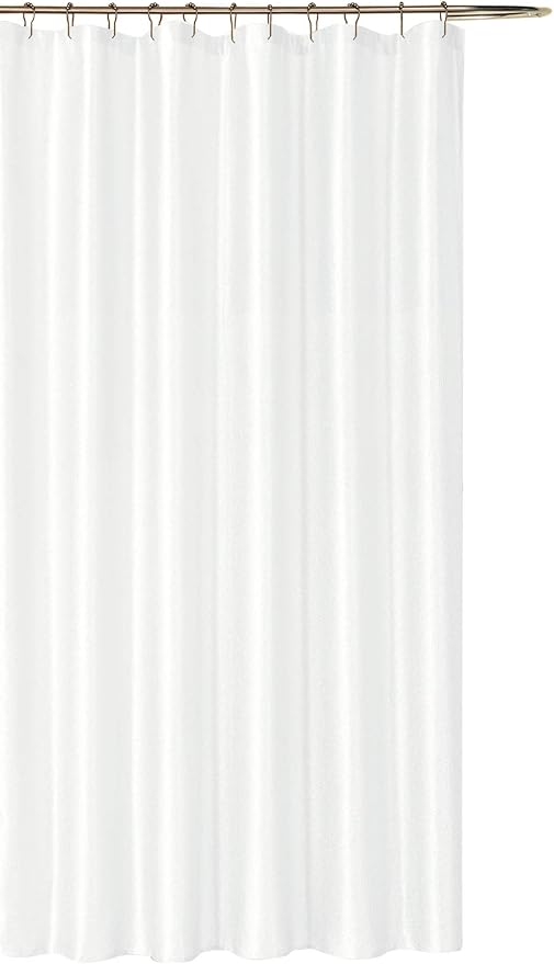 Amazon Com Sally Textiles Inc Luxury Fabric Shower Curtain