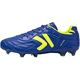 KELME Soccer Cleats Men Pro Calfskin Leather Soccer Shoes Outdoor Firm Multi Ground Football Sneaker Unisex Adult