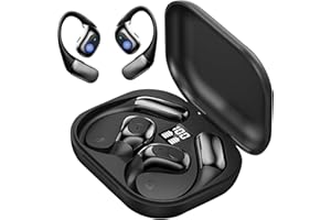 BSMAX Ai Language Translation Earbuds Real Time,144 Language Translator Earbuds, Bluetooth Headphones Translation Language Device for iPhone and Android Earbud Translator(Black)
