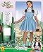 Rubies The Wizard of Oz: Dorothy Costume for Kids, Girl's Small