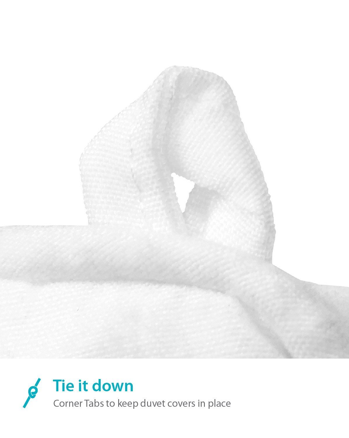 Equinox Comforter - White Alternative Goose Down Duvet (Twin 68" x 86") - Hypoallergenic, Plush 350GSM Siliconized Fiberfill, Box Stitched, Protects Against Dust Mites and Allergens