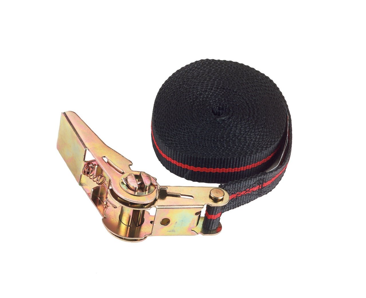 Kerbl 37107 Ratchet Lashing Strap Permissible Tensile Force One Piece 25mm x 5m 245kg