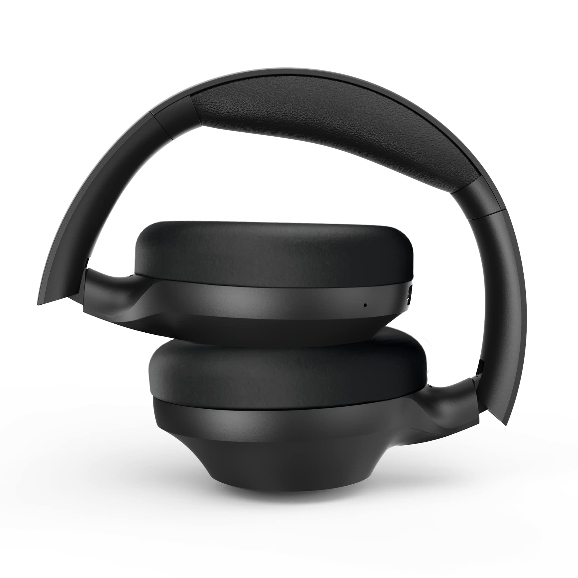 ClearCall 70 - Bluetooth Headphones with Microphone for Work - Removable Boom Mic - Over Ear Office Wireless Headsets for Computer, Wireless Headphones Mic, Bluetooth Headset with Microphone for PC