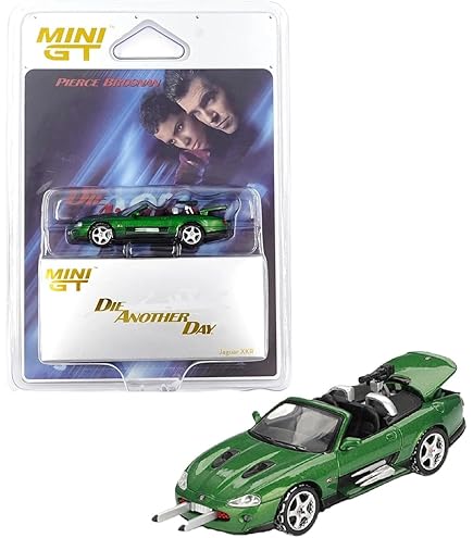 Amazon.com: Modelo de coche fundido a presión compatible con Mini