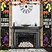 Happy Storm Halloween Decorations Outdoor, I Smell Children and I Put a Spell on You Sign, Hocus Pocus Front Door Porch Banners, Halloween Porch Decor, Halloween Decorations Indoor