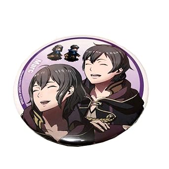 Amazon ファイアーエムブレム 缶バッジ マーク Fe覚醒 アニメ