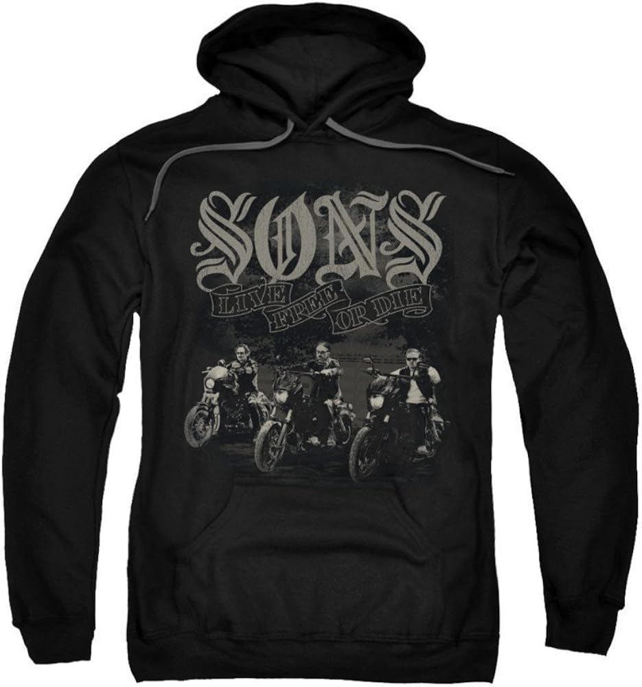 sons of anarchy hoodie amazon