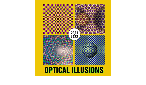 Optical Illusions Calendar 2021-2022: Nature Scenes 16-Month Monthly Planner Photo For Art Lovers: Genius, Calendar: 9798498941998: Amazon.com: Books