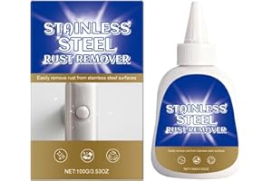 Rust Remover for Metal - 100g Stain Cleanser | Rust Remover Cleaner,for Kitchen Appliances Sinks Faucets Automotive Parts Gar