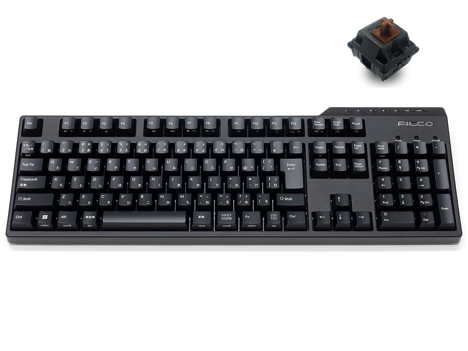 Mua Filco Majestouch Convertible 3 Mechanical Keyboard, Japanese Layout ...