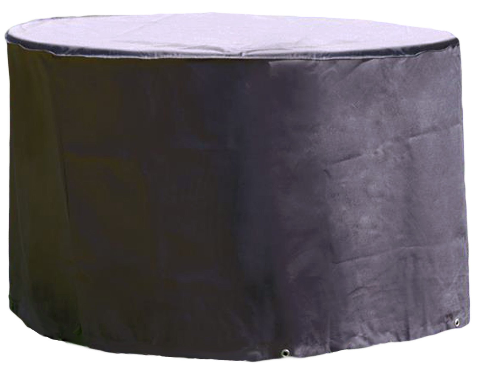 Wehncke Deluxe 15159 Protective Cover for Garden Swings, Diameter 125 x 83 cm, Charcoal Grey